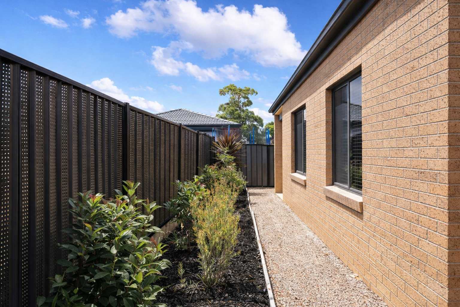 Монтаж перфорированного профнастила Т-6